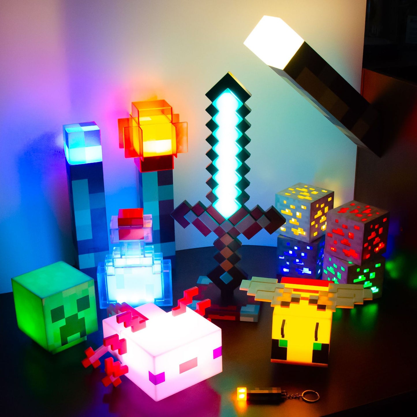 Model Gift Night Light