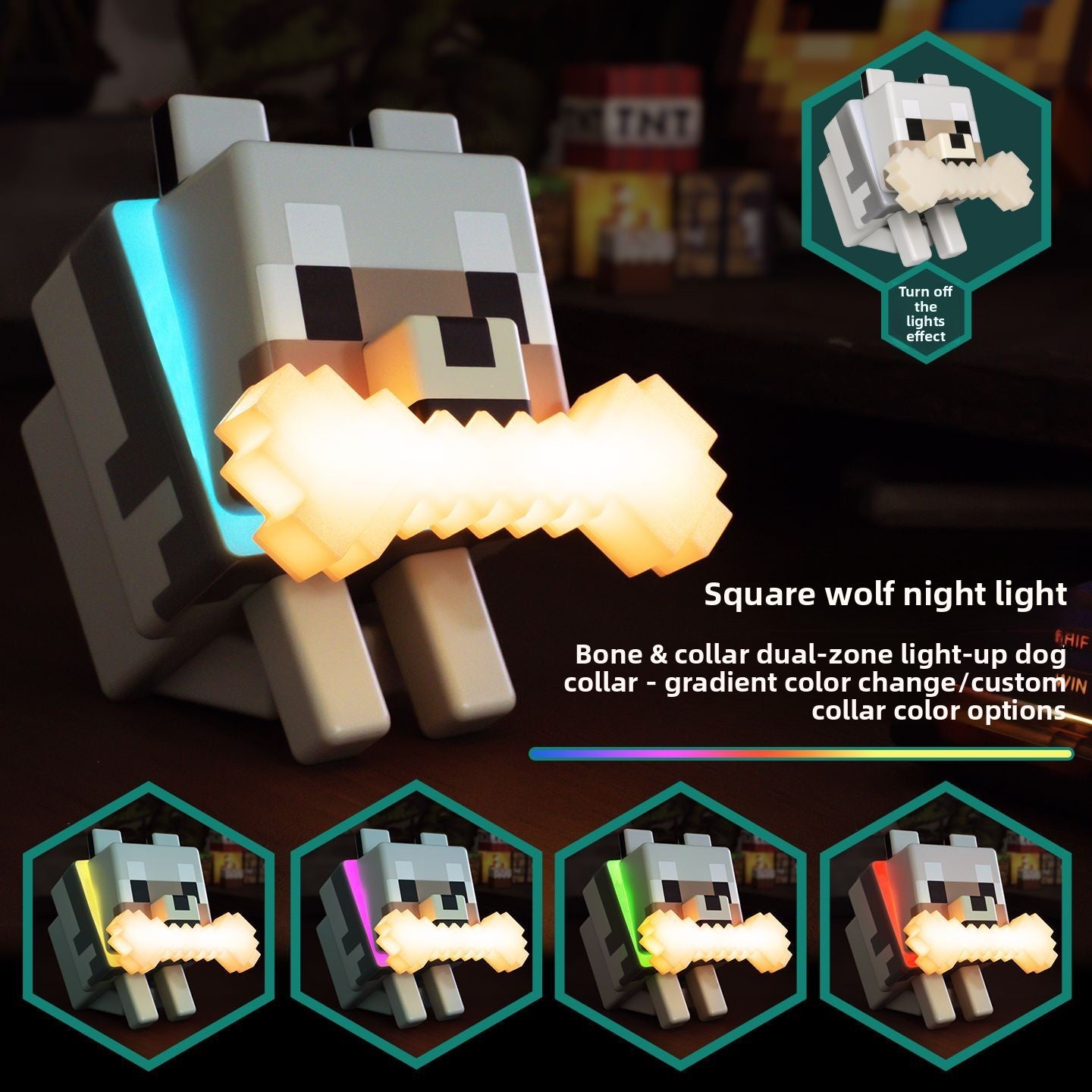 Model Gift Night Light