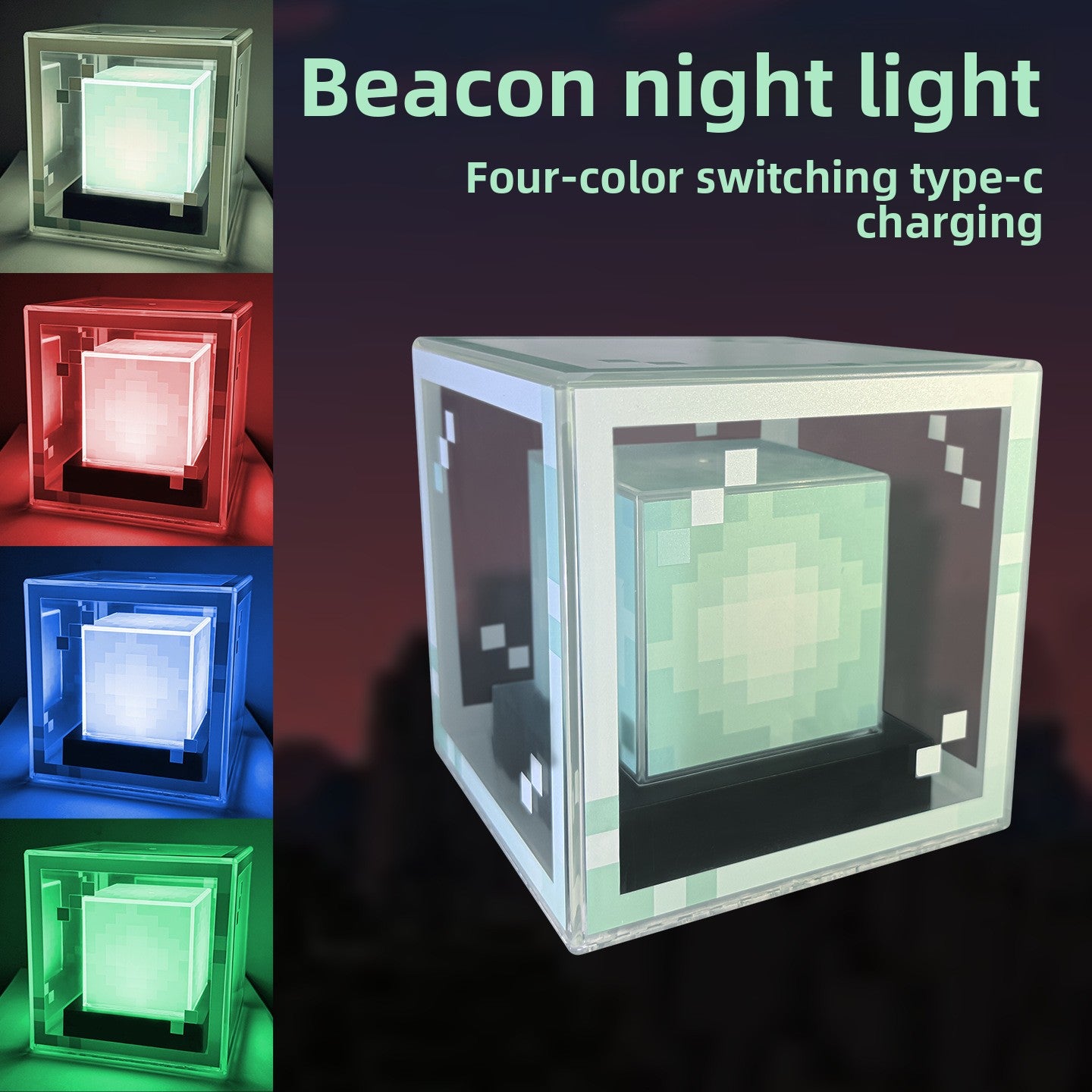 Model Gift Night Light