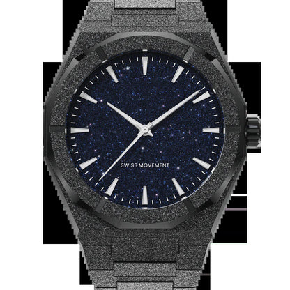 Model stainless steel watch