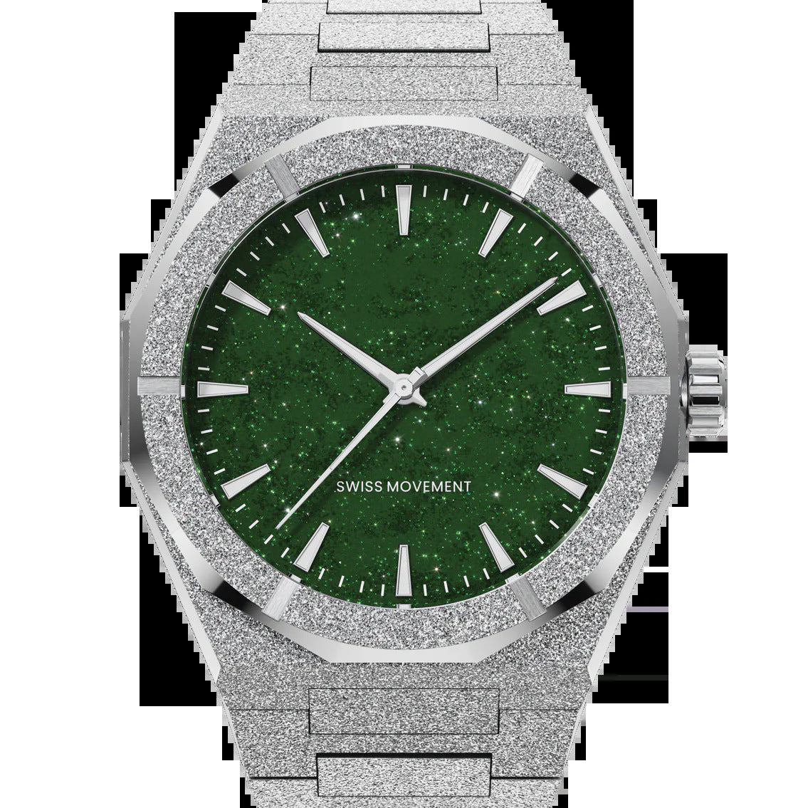 Model stainless steel watch