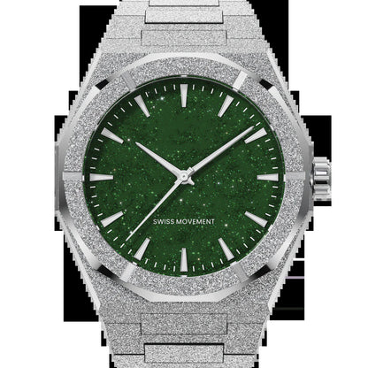 Model stainless steel watch