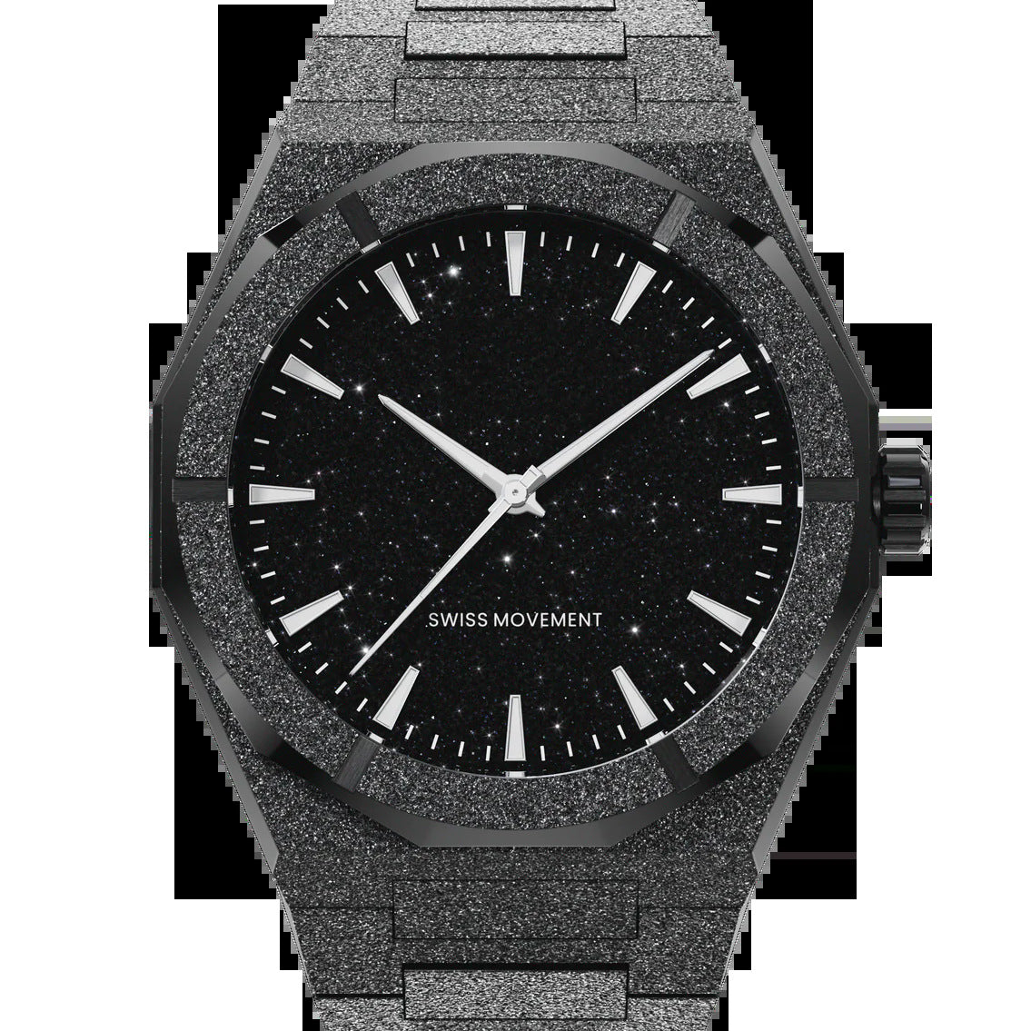 Model stainless steel watch