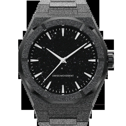 Model stainless steel watch