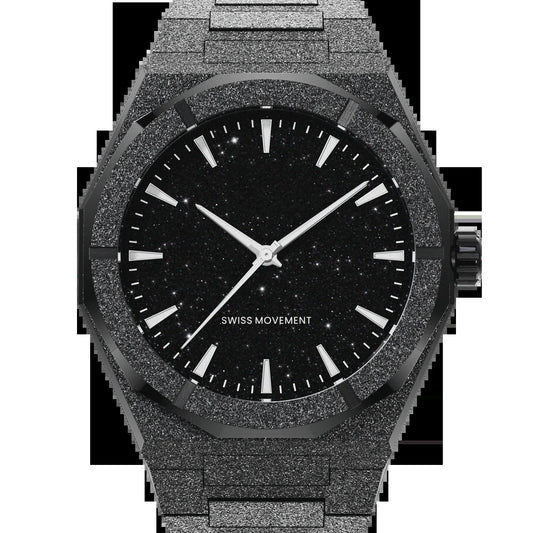 Model stainless steel watch