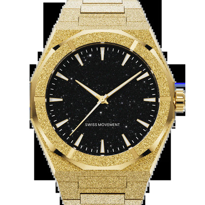 Model stainless steel watch