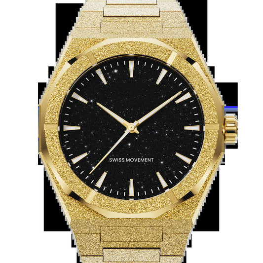Model stainless steel watch