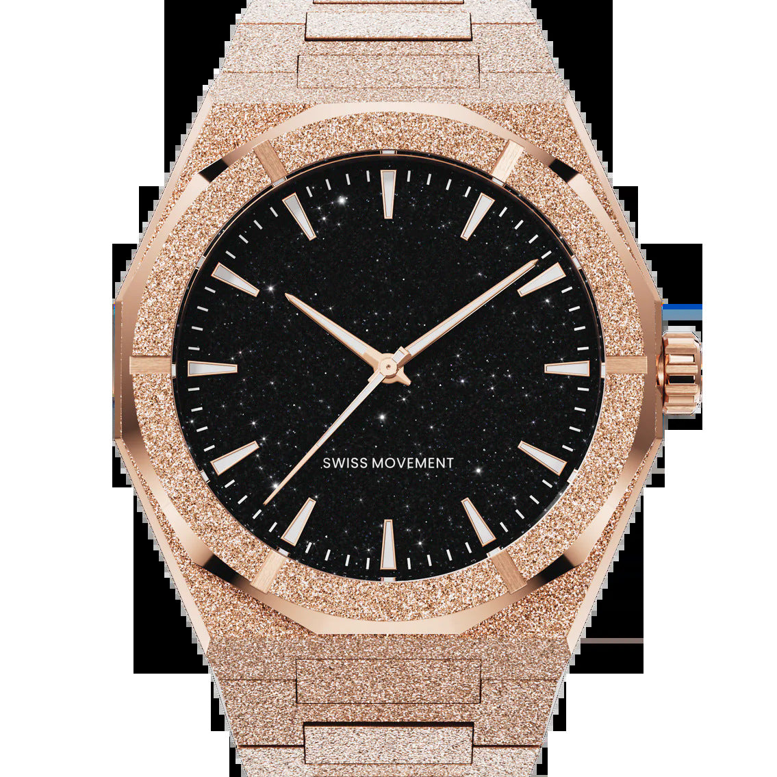 Model stainless steel watch