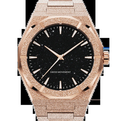 Model stainless steel watch
