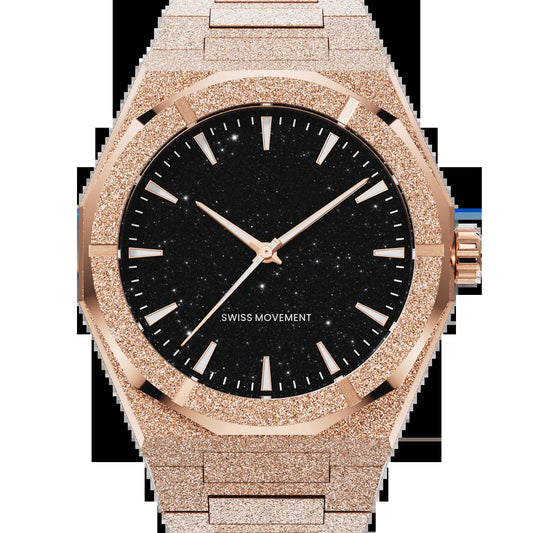 Model stainless steel watch
