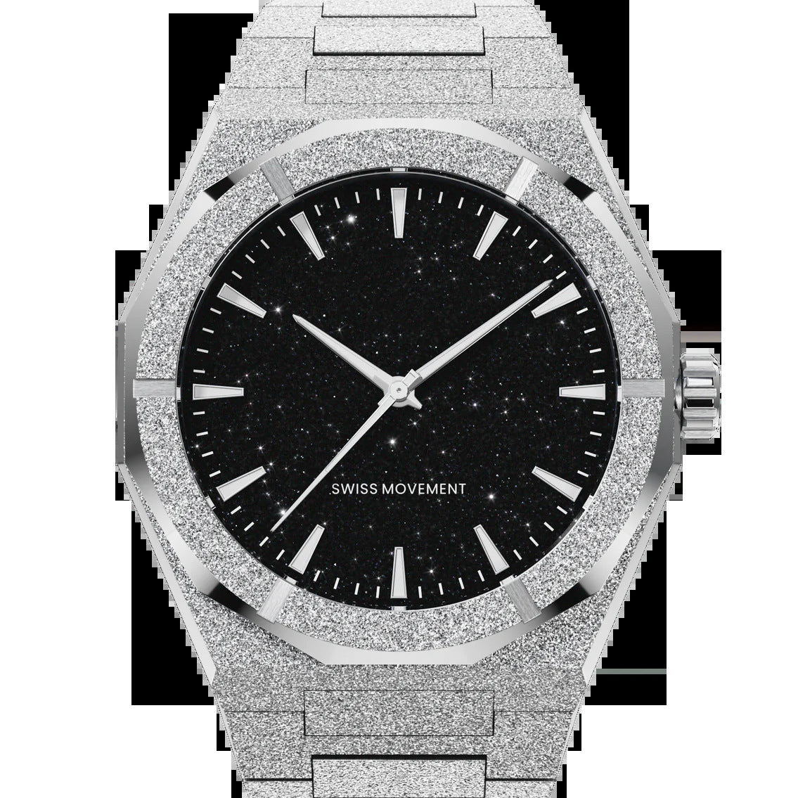 Model stainless steel watch