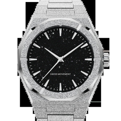 Model stainless steel watch