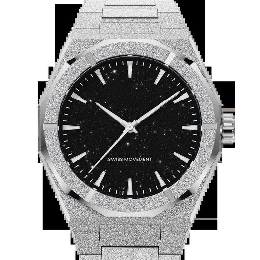 Model stainless steel watch
