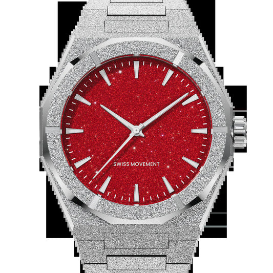 Model stainless steel watch