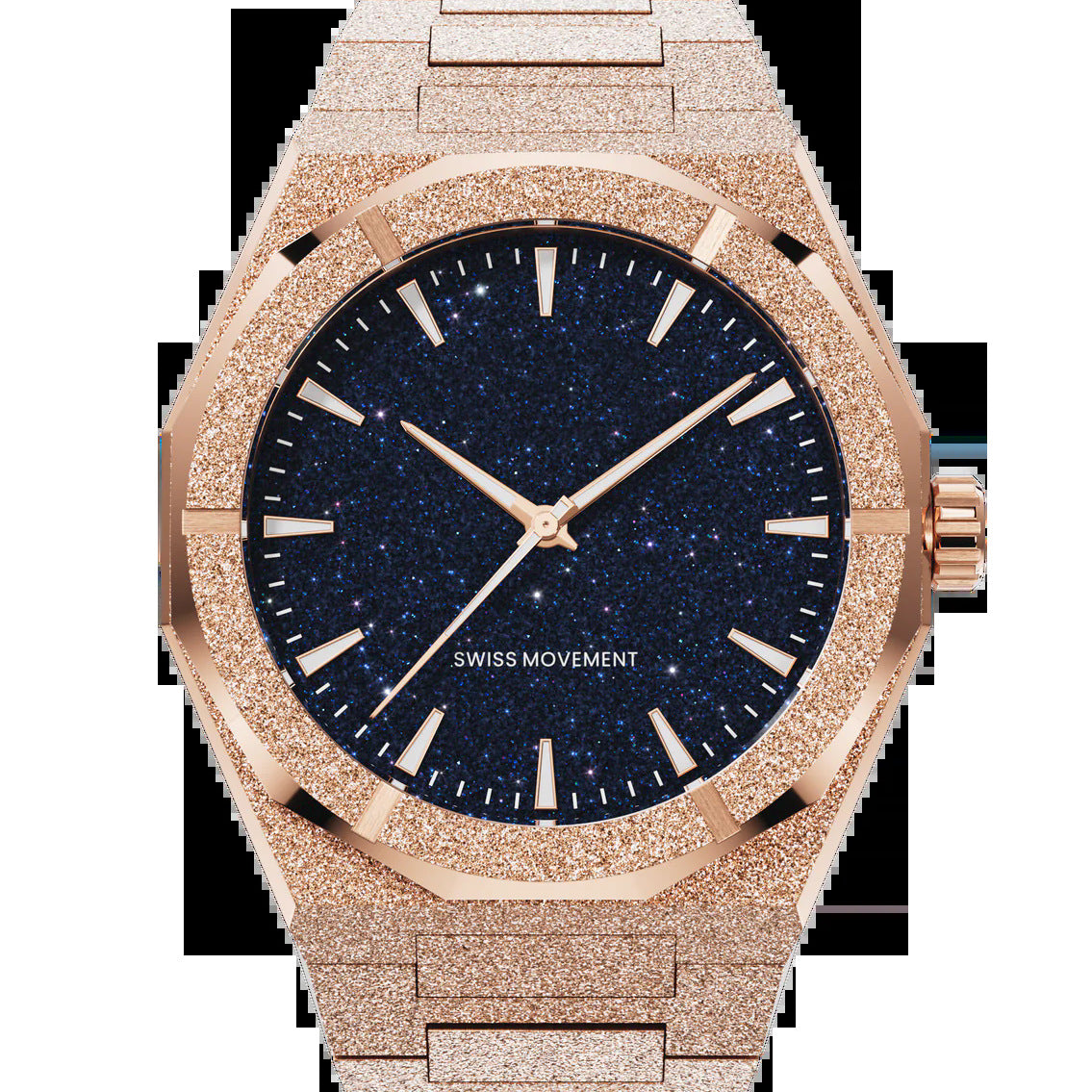 Model stainless steel watch
