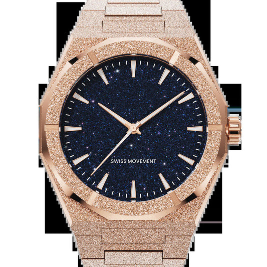 Model stainless steel watch