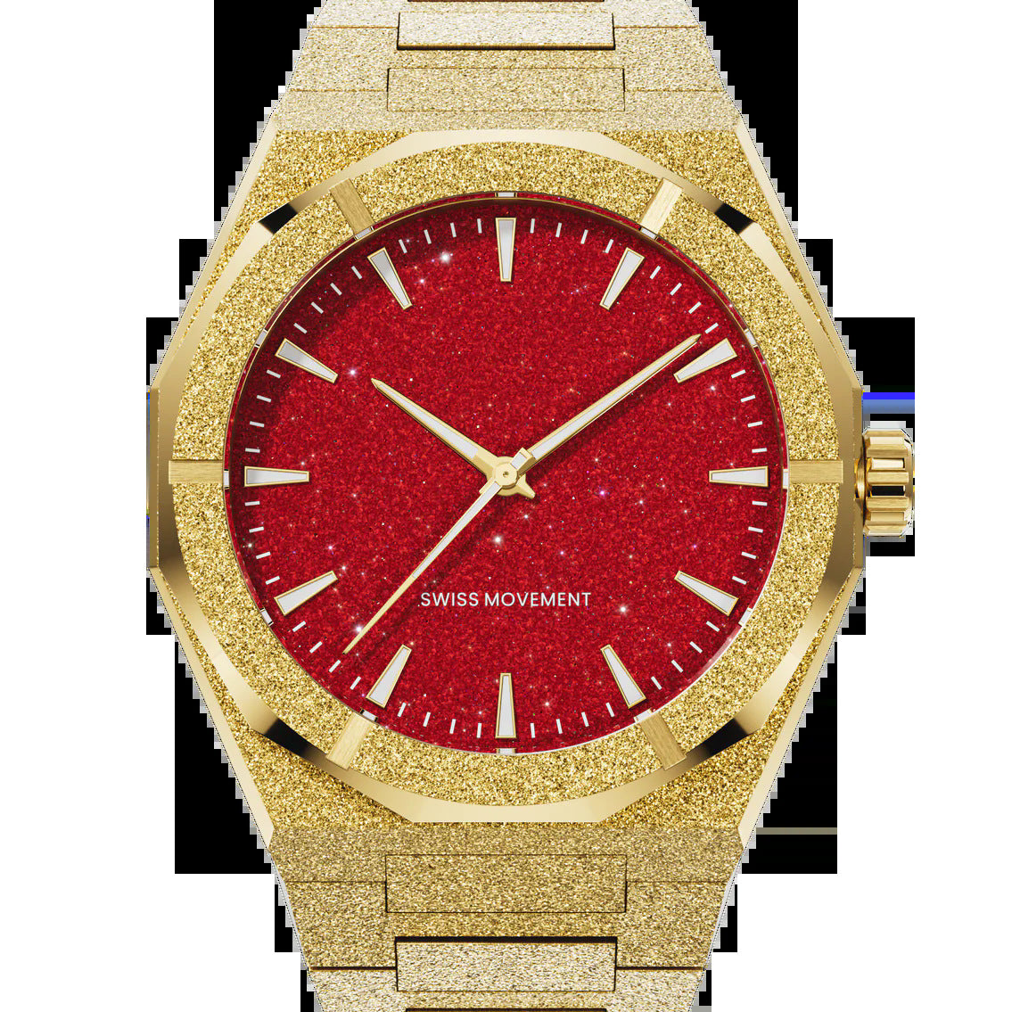 Model stainless steel watch