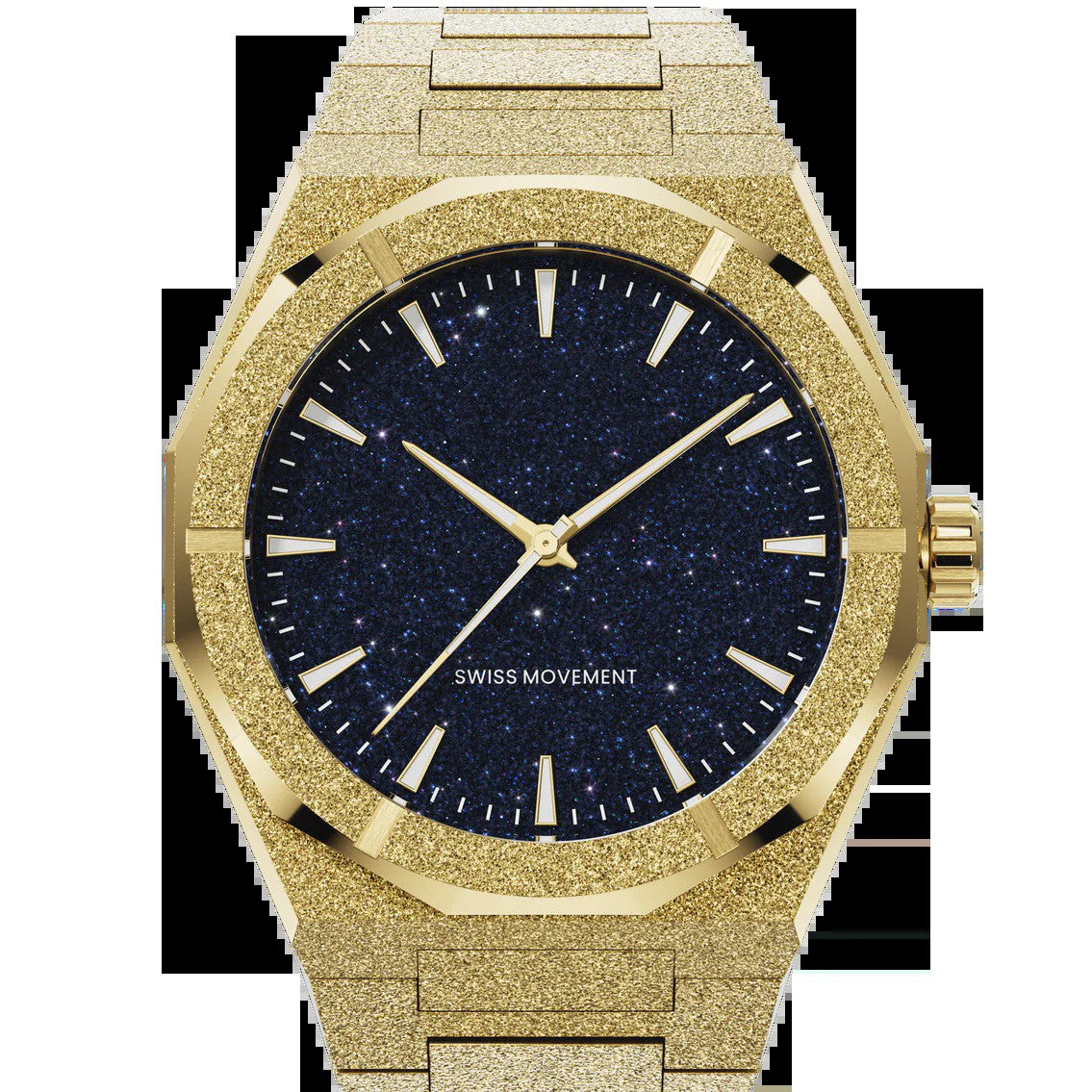 Model stainless steel watch