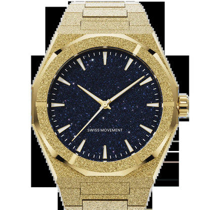 Model stainless steel watch