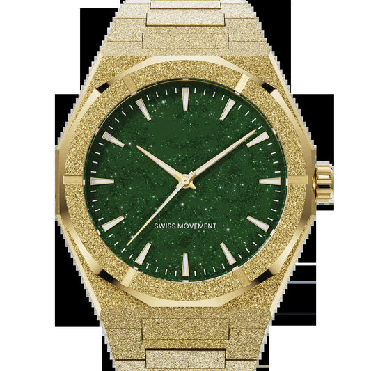 Model stainless steel watch