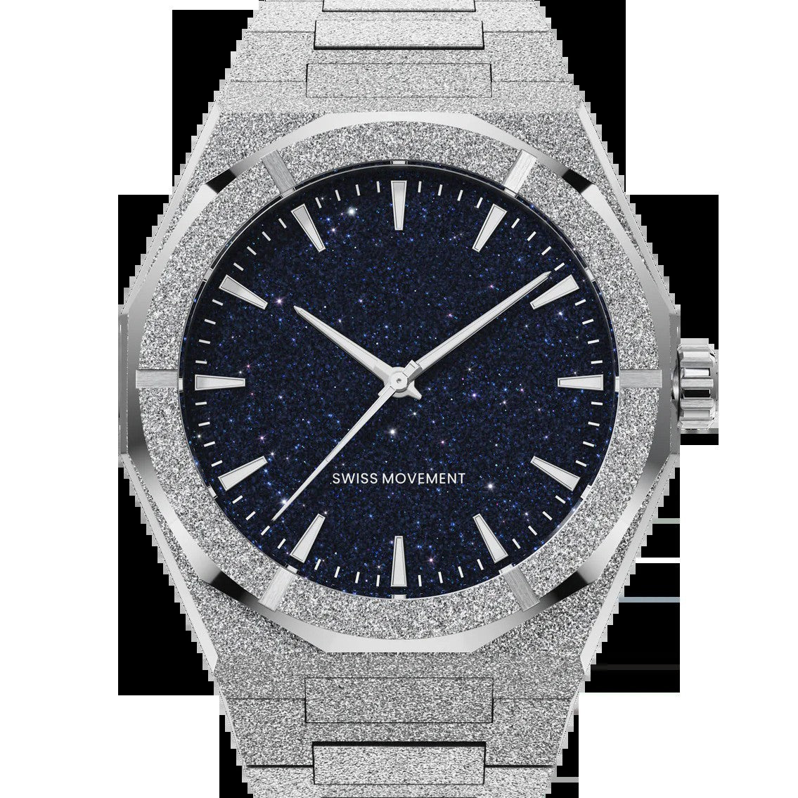 Model stainless steel watch