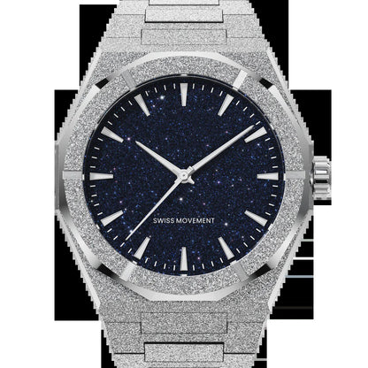 Model stainless steel watch
