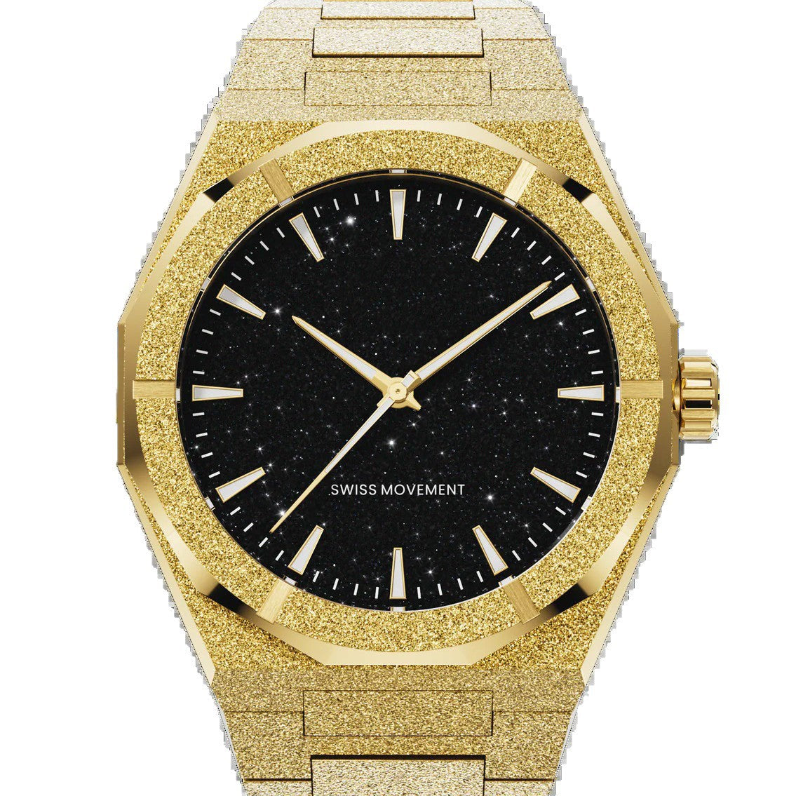 Model stainless steel watch