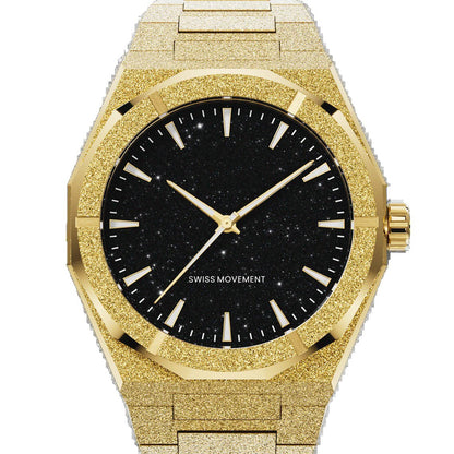 Model stainless steel watch
