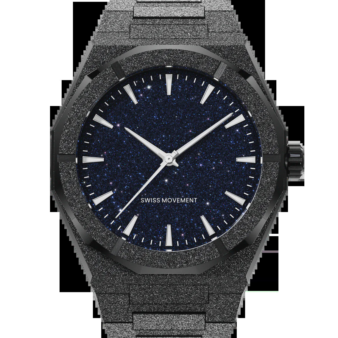 Model stainless steel watch