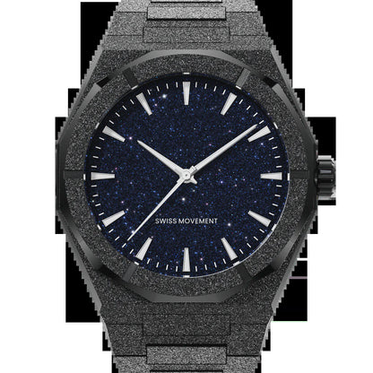 Model stainless steel watch