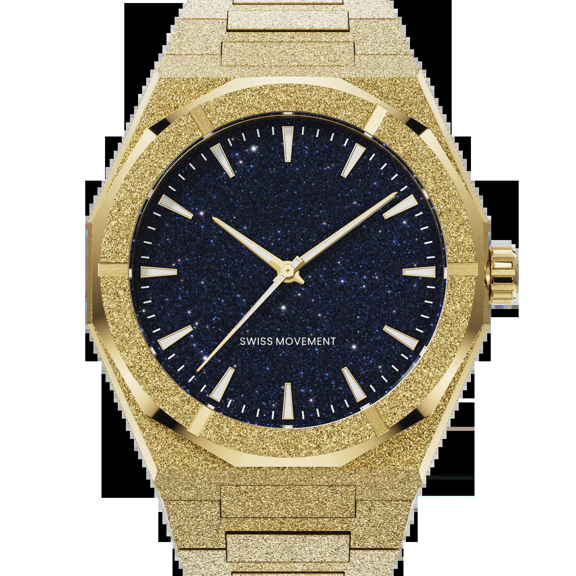 Model stainless steel watch