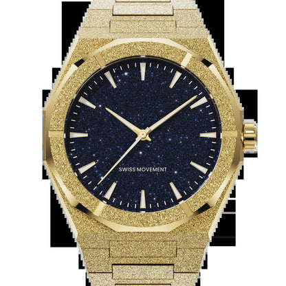 Model stainless steel watch