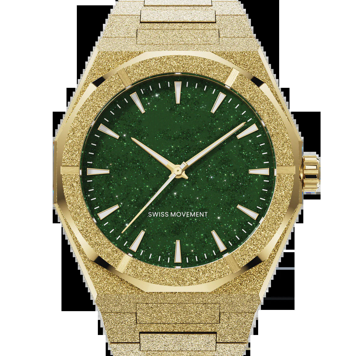 Model stainless steel watch