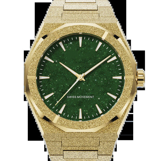 Model stainless steel watch