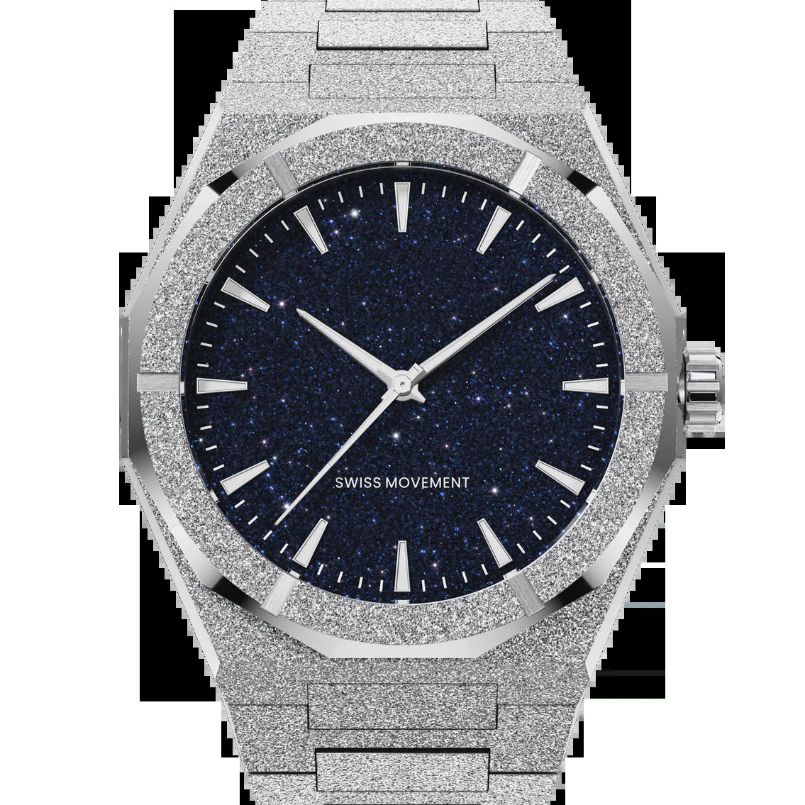 Model stainless steel watch