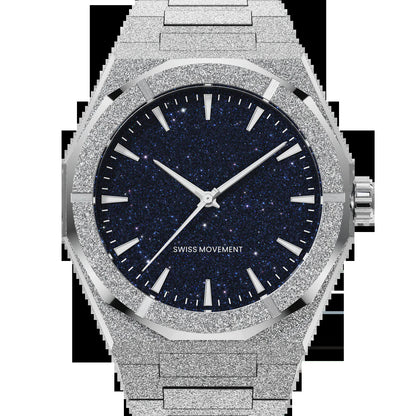 Model stainless steel watch