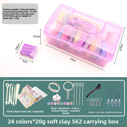 modeling clay set