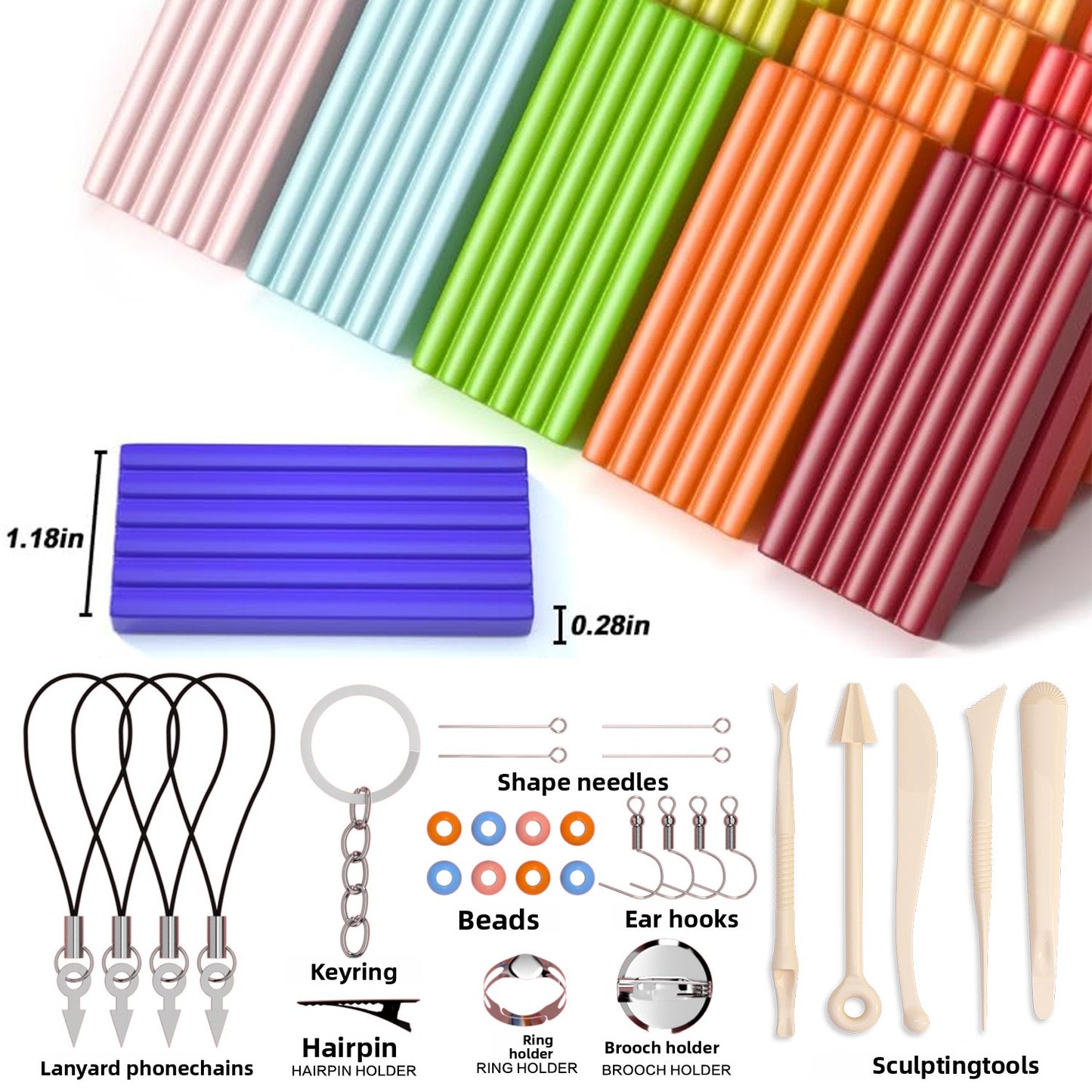 modeling clay set