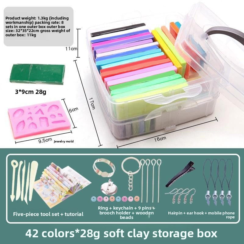 modeling clay set
