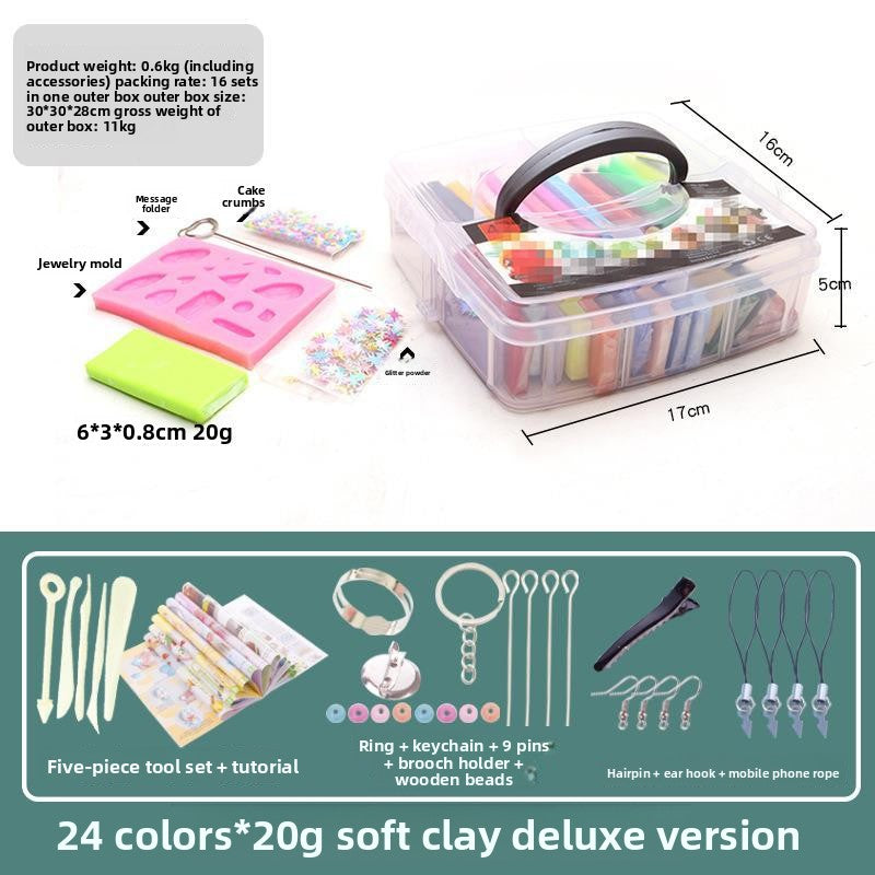 modeling clay set