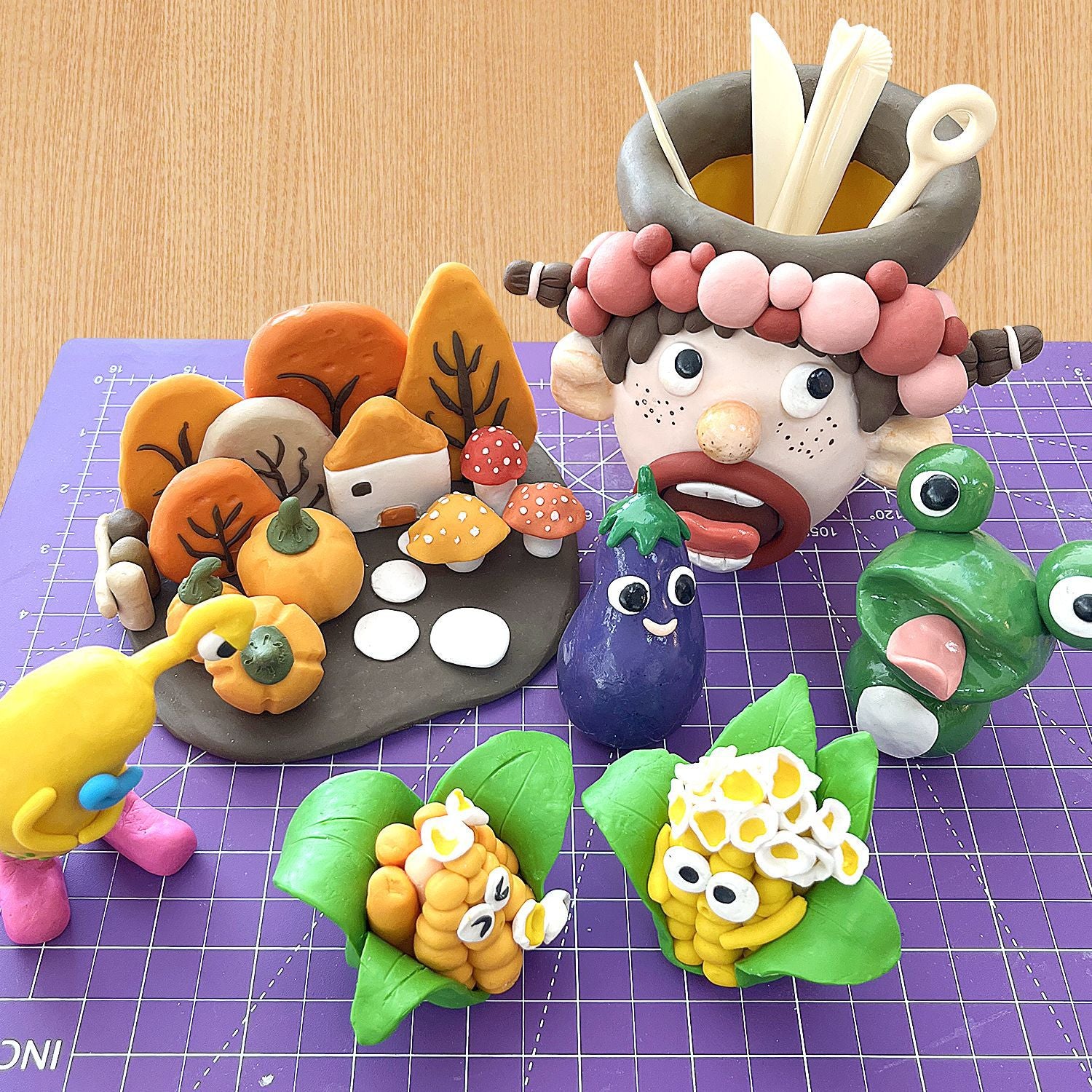 modeling clay set