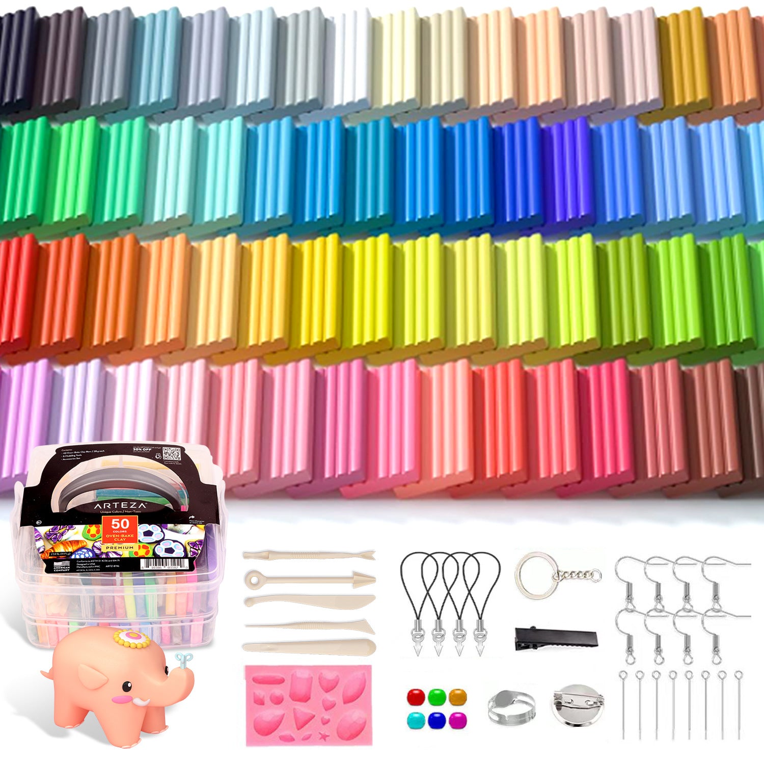modeling clay set