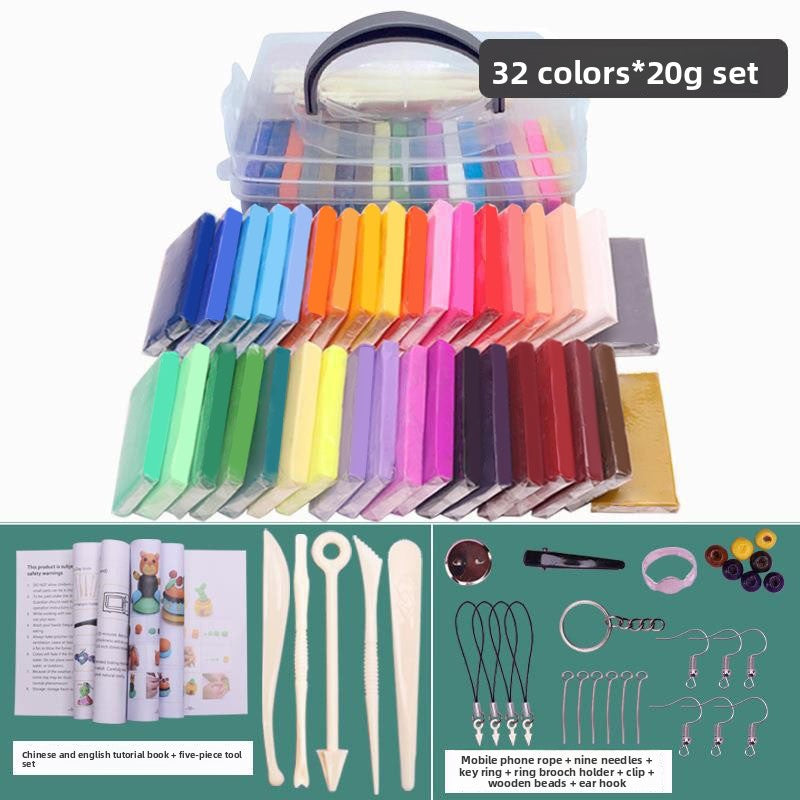 modeling clay set
