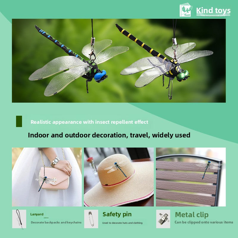 Modeling of dragonfly handicrafts