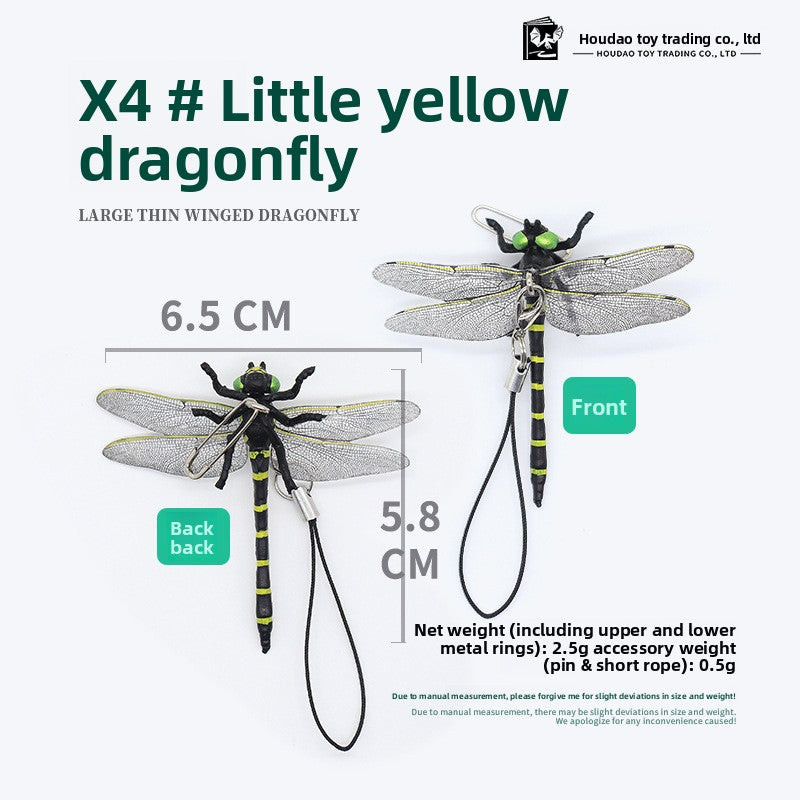 Modeling of dragonfly handicrafts