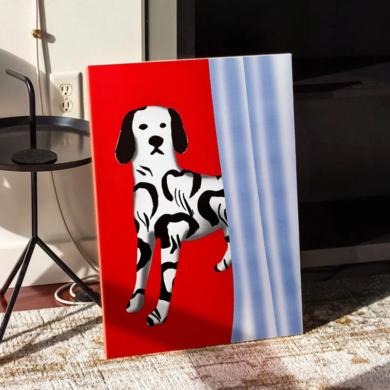 Modern Abstract Canvas Wall Art Painting