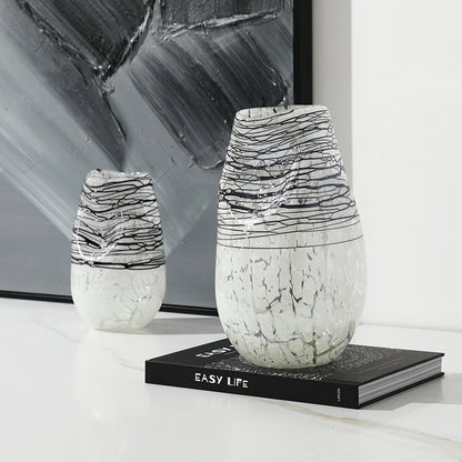 Modern Abstract Glass Vase