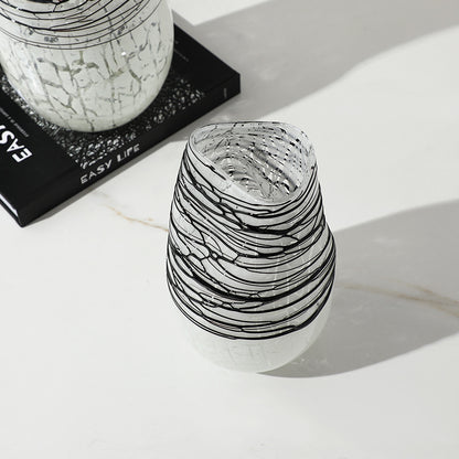 Modern Abstract Glass Vase