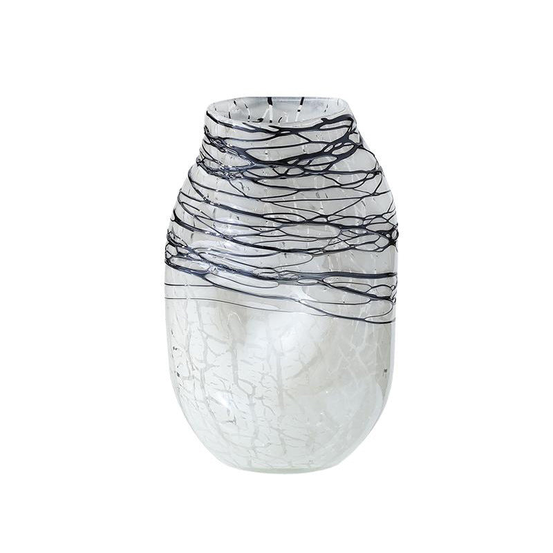 Modern Abstract Glass Vase