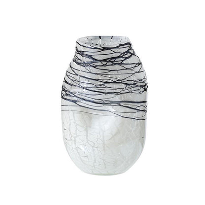 Modern Abstract Glass Vase